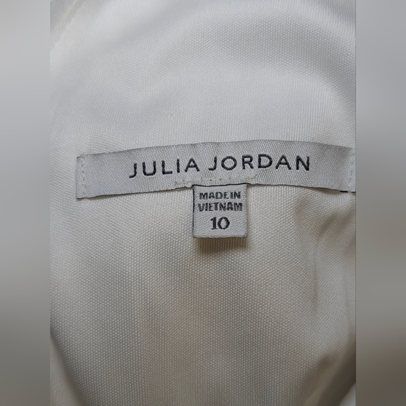 Julia Jordan White Swiss Dot Dress Women’s Size 10 Cottagecore NWT - Picture 2 of 8